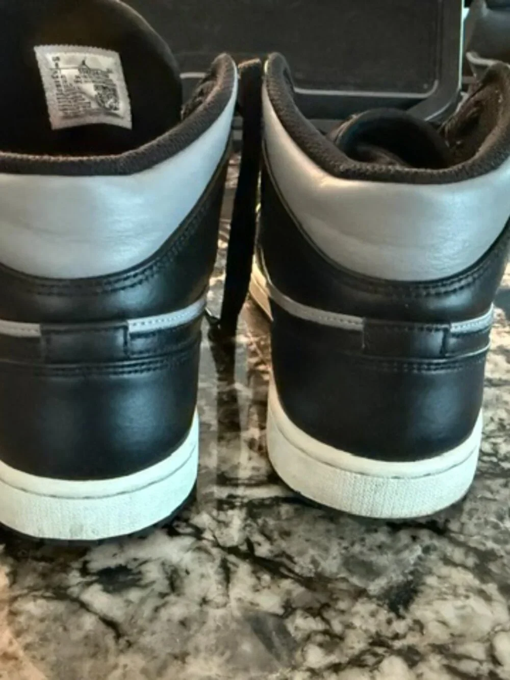 Nike Air Jordan 1 Mid Shadow Men's 8
